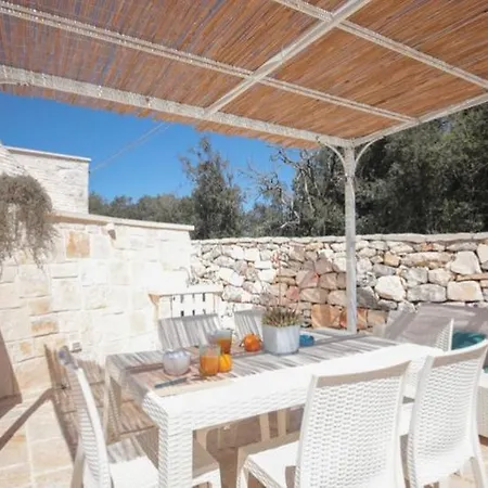 Villa Al Trullo Di Nonna Grazia Martina Franca Esterno foto