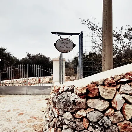 Villa Al Trullo Di Nonna Grazia Martina Franca Esterno foto